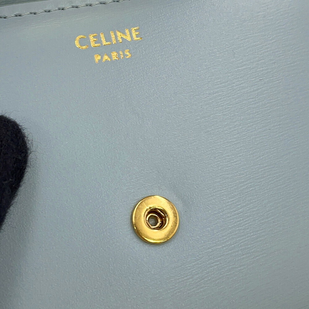Celine Triomphe Flap Wallet - Picture 7 of 14